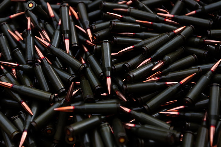 black bullet lot, cartridges, 5.45, AK-74, alcohol, wine Bottle