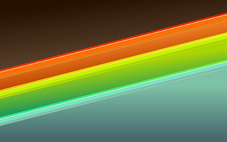 simple background, abstract, lines, colorful, digital art, HD wallpaper
