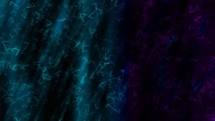 black and blue textile, abstract, backgrounds, full frame, no people
