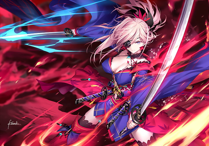 Fate Series, Fate/Grand Order, Miyamoto Musashi, arts culture and entertainment