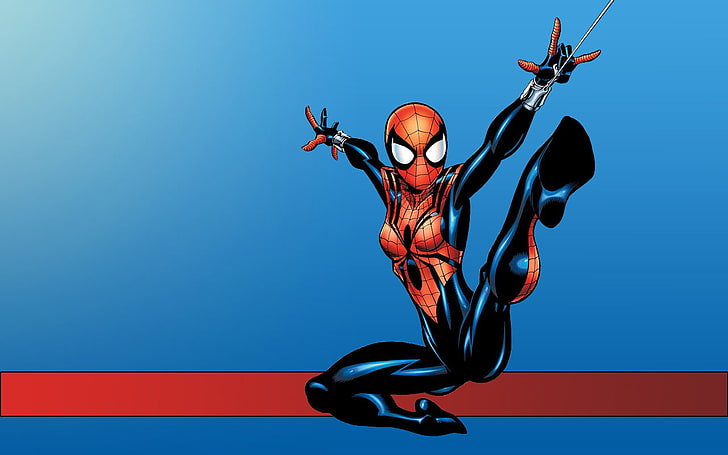 Comics, Spider-Girl, HD wallpaper