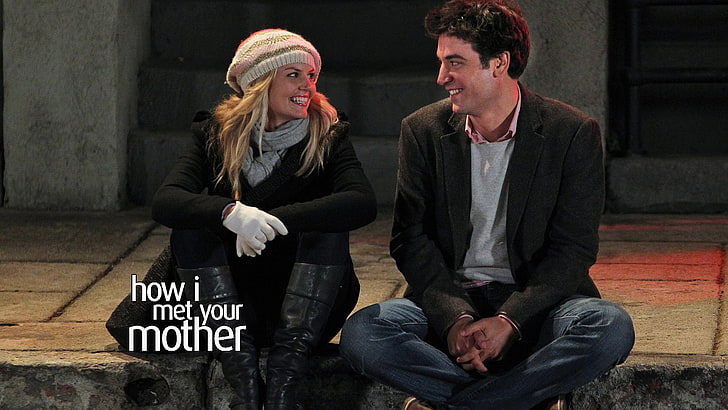 TV Show, How I Met Your Mother, Jennifer Morrison, Josh Radnor, HD wallpaper