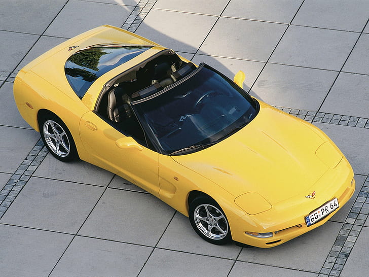 1997 04, c 5, chevrolet, corvette, coupe, eu spec, interior, HD wallpaper