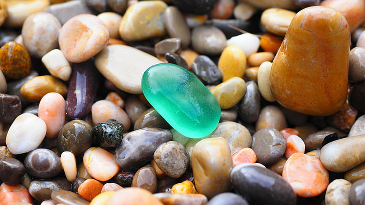 pebble, mineral, semiprecious stone, gem