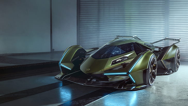 BMW M series sports car concept with futuristic design