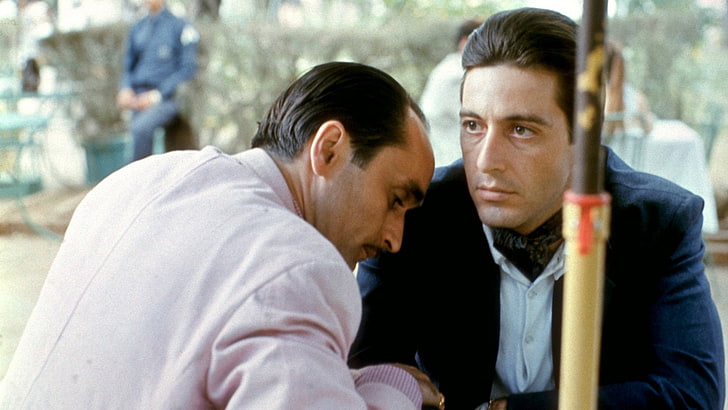 The Godfather, The Godfather: Part II, Al Pacino, John Cazale