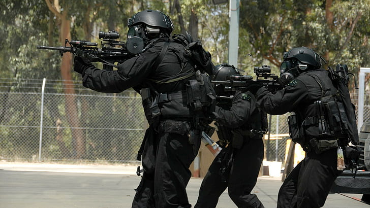 military soldier australia commando commandos australian army, HD wallpaper
