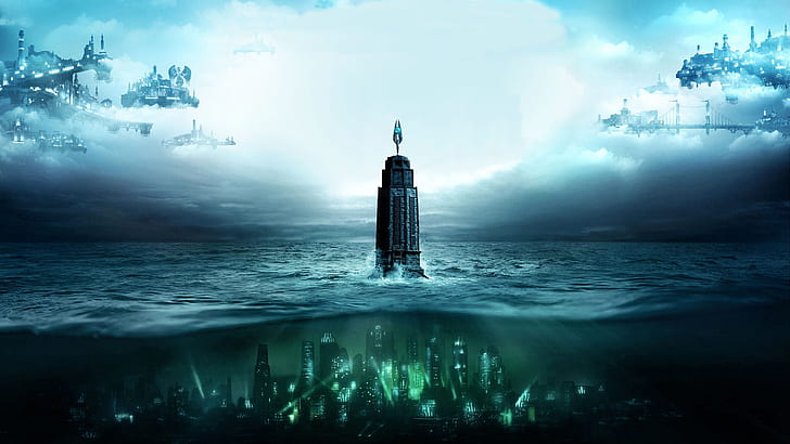 Underwater city 1080P, 2K, 4K, 5K HD wallpapers free download | Wallpaper  Flare