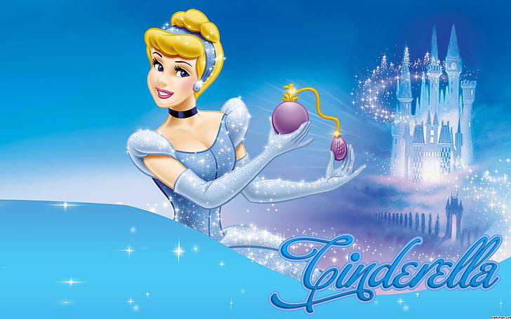 Cinderella Disney Princess Desktop Hd Wallpaper For Pc Tablet And Mobile 1920×1200, HD wallpaper
