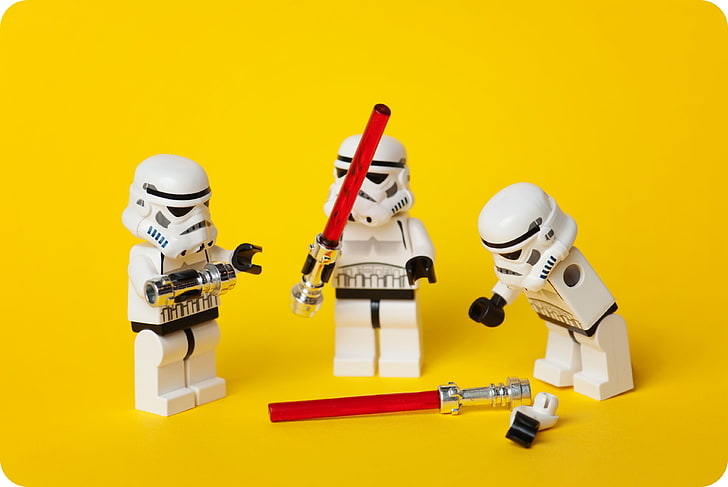 star wars stormtroopers legos Video Games Star Wars HD Art, HD wallpaper