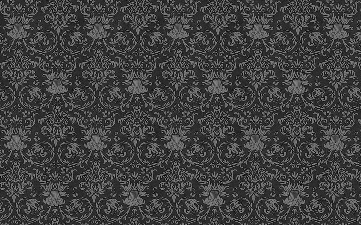 damask, pattern, patterns, backgrounds, full frame, no people, HD wallpaper
