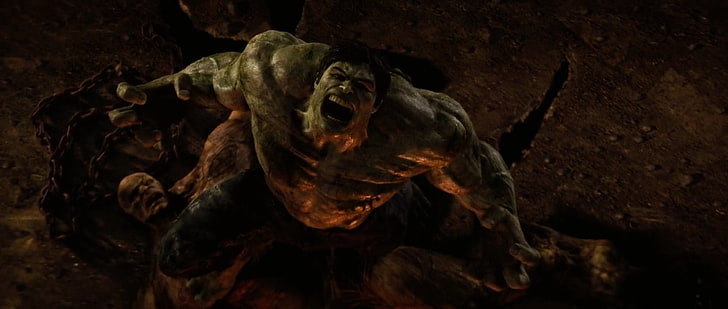 Movie, The Incredible Hulk, no people, close-up, animal body part