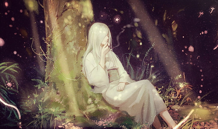 Amazon.com: Ginko Anime Mushishi Poster Canvas Wall Art Posters Gifts  Painting 20x30inch(50x75cm): Posters & Prints
