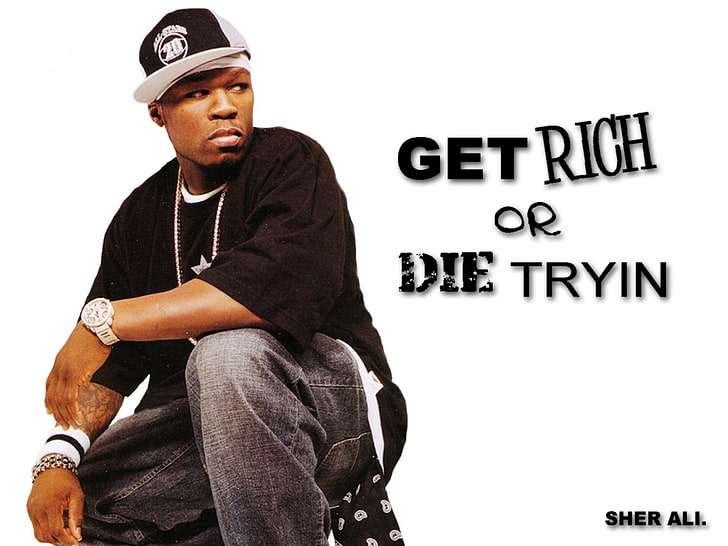 GET RICH OR DIE TRYIN  Keep Calm and Posters Generator Maker For Free   KeepCalmAndPosterscom