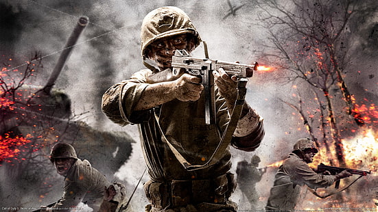 HD wallpaper: Call of Duty: World at
