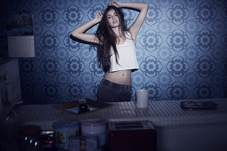 Camila Queiroz  Photoshoot, HD wallpaper