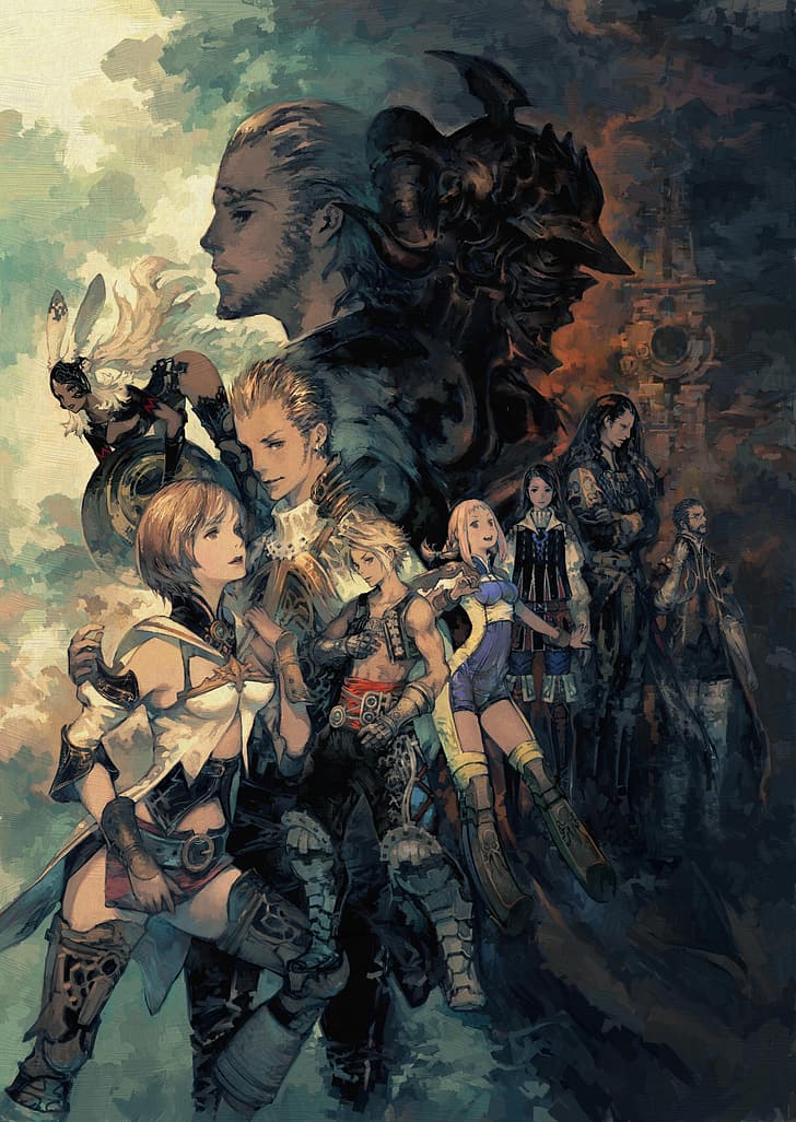 Final Fantasy VII Iphone Wallpaper  Wallpaperforu