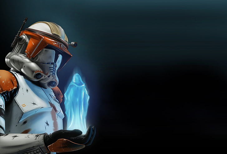 Star Wars character wallpaper, clone trooper, Order 66, clone commander