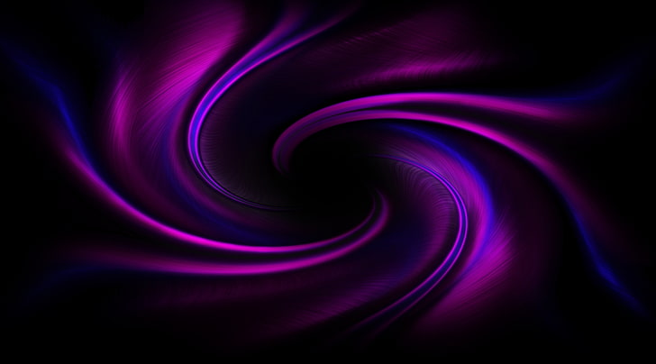 HD wallpaper: black, purple, and blue digital wallpaper, relievo, rotating  | Wallpaper Flare