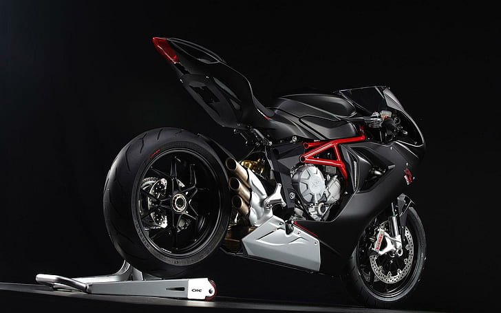 2014 MV Agusta F3 800, black sports bike, motorcycles, 1920x1200