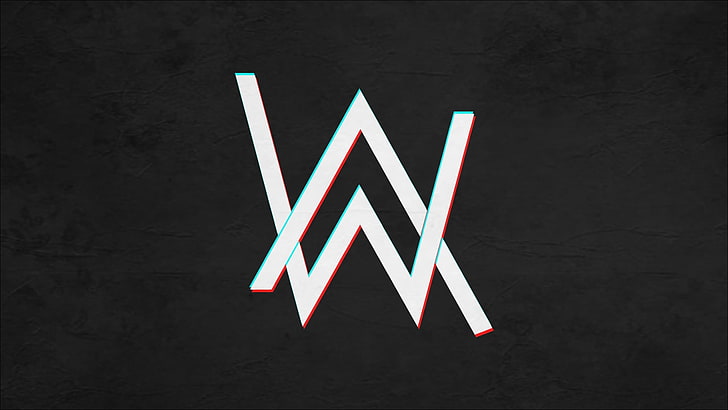 Download free Alan Walker 3d Logo Wallpaper - MrWallpaper.com