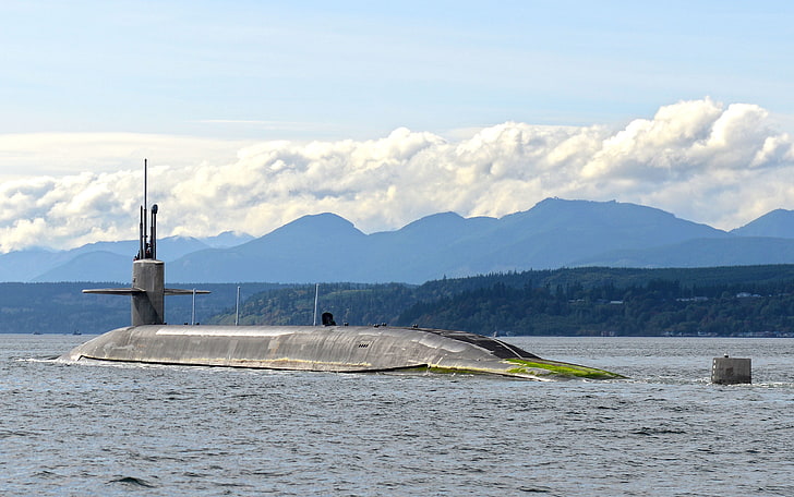 submarine, class, Ohio, (SSBN-735), USS Pennsylvania, mountain