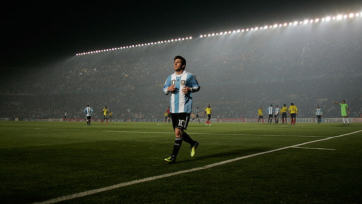 Hd Wallpaper Lionel Messi Argentina Fifa World Cup 2022 Soccer