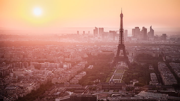 Eiffel Tower, Italy, Paris, France, cityscape, architecture, built structure, HD wallpaper