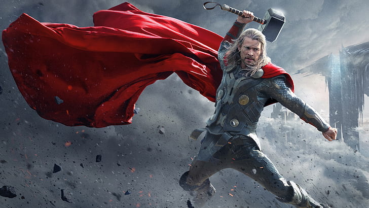 Chris Hemsworth in Thor: The Dark World 2013, HD wallpaper
