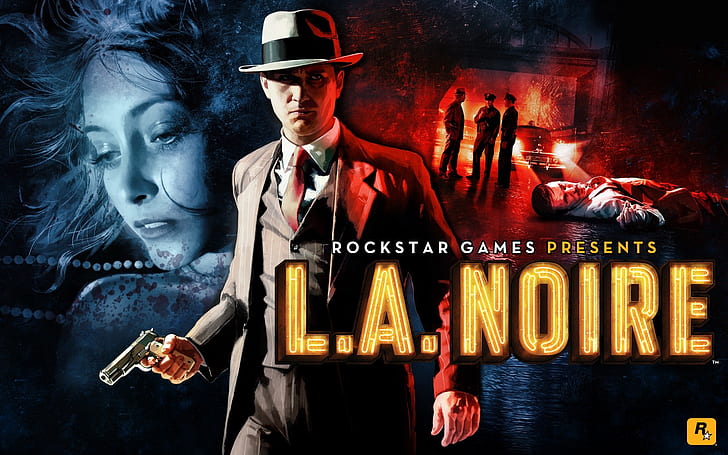 LA Noire, HD wallpaper