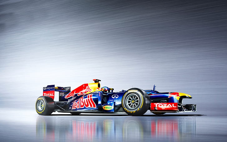 Formula 1, F1, red bull, supercar, HD wallpaper