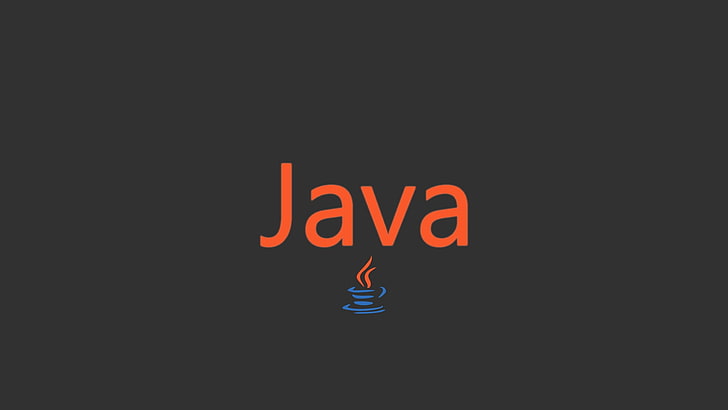 Java logo, web development, text, illuminated, communication, HD wallpaper