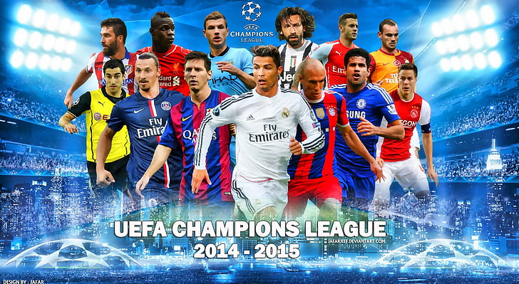 UEFA CHAMPIONS LEAGUE 2014-2015, EAFA Champions League wallpaper