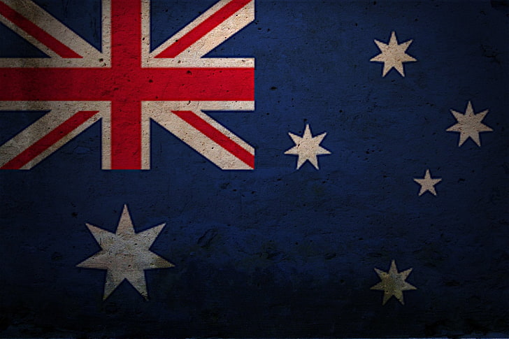 flag of Australia, Flags, HD wallpaper