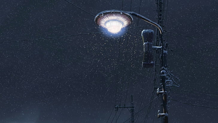 5 Centimeters Per Second, anime, Makoto Shinkai, HD wallpaper