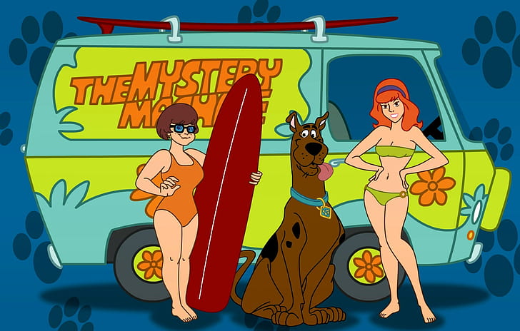Scooby horror cartoon HD phone wallpaper  Pxfuel