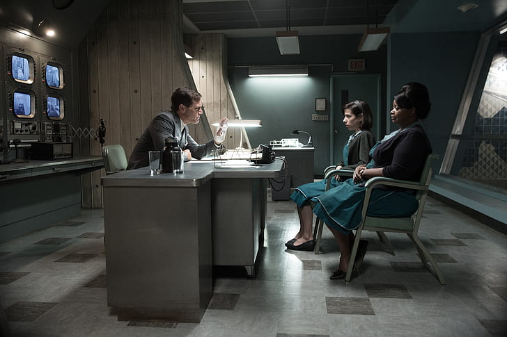 Movie, The Shape of Water, Michael Shannon, Octavia Spencer