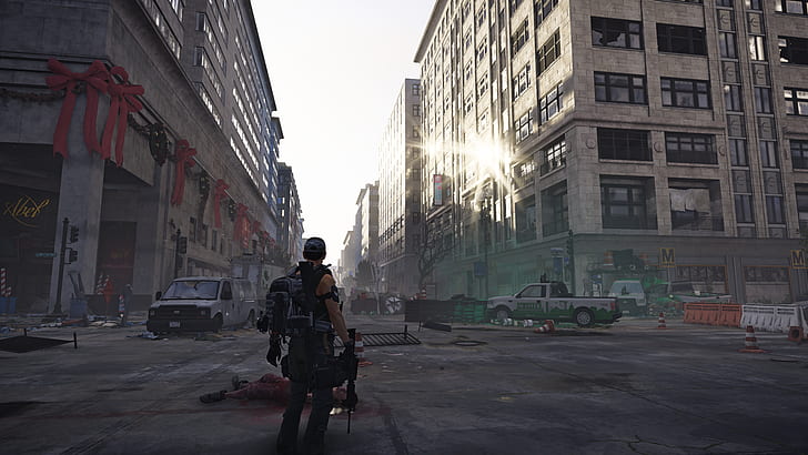 Tom Clancy's The Division 2, computer game, HD wallpaper