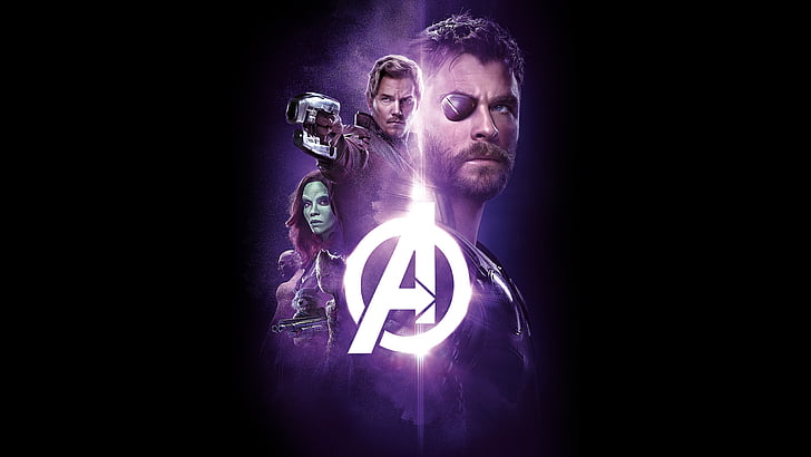 Marvel Avengers poster, Avengers: Infinity War, Vin Diesel, Bradley Cooper