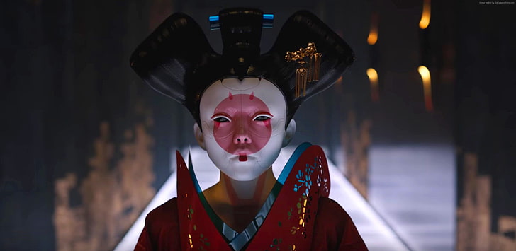 geisha, Ghost in the Shell, best movies