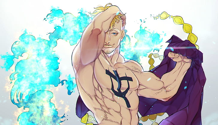 Anime, One Piece, Marco (One Piece), HD wallpaper