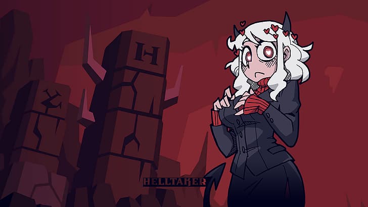 Helltaker, demon girl