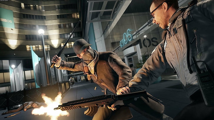 Video Game, Watch Dogs, Aiden Pearce, HD wallpaper