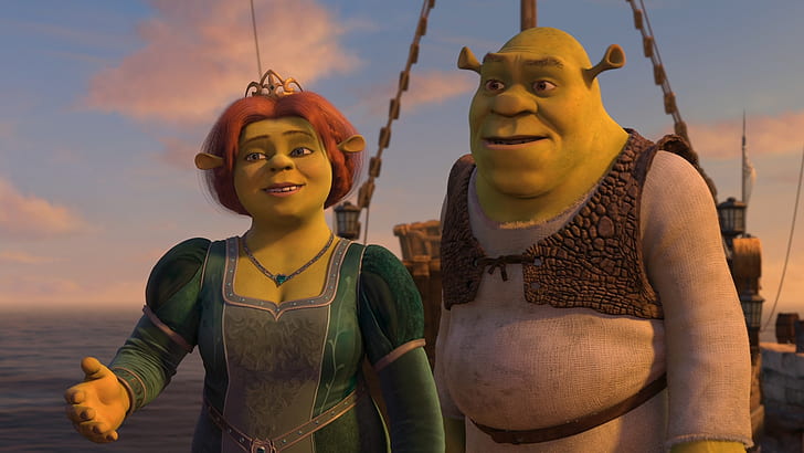 love, Shrek, Fiona