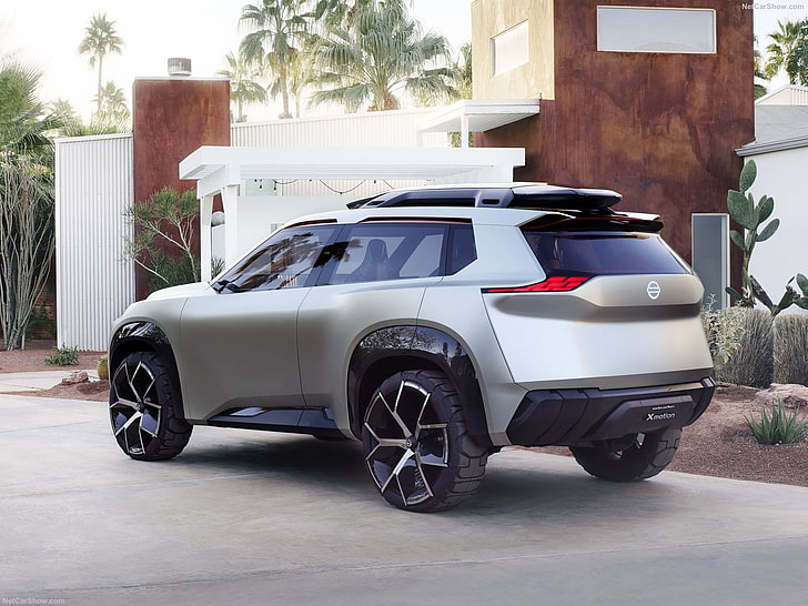 Nissan Xmotion Concept 2018, SUV, car, motor vehicle, mode of transportation, HD wallpaper