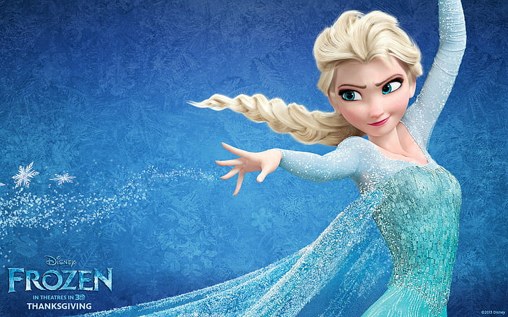 Princess Elsa, Frozen (movie), movies, HD wallpaper