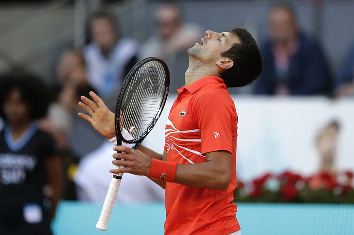 Tennis, Novak Djokovic, Serbian, HD wallpaper