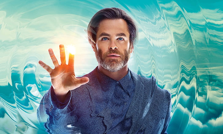 look, fiction, male, Chris Pine, The break time, A Wrinkle In Time