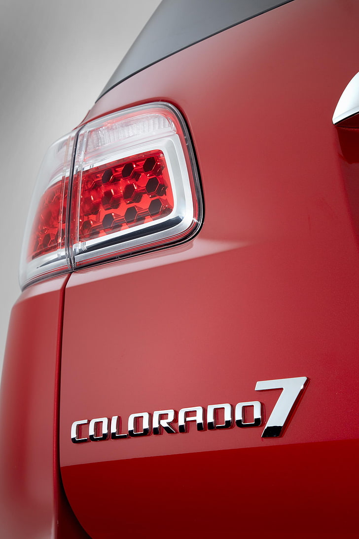 Holden Colorado 7, 2014 holden colorado suv, car, red, transportation, HD wallpaper