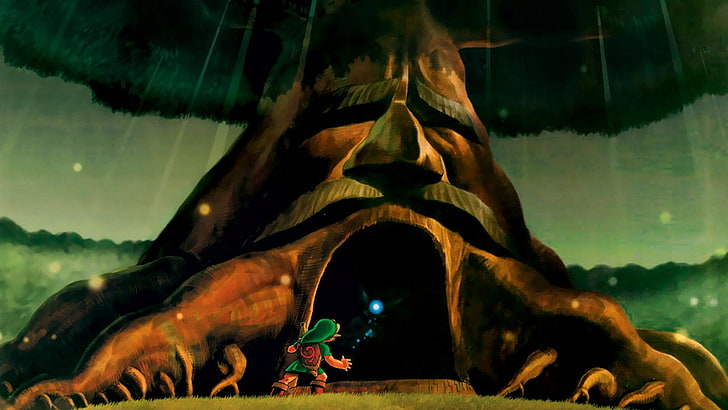 Zelda, The Legend Of Zelda: Ocarina Of Time, Link, Navi (The Legend Of Zelda), HD wallpaper